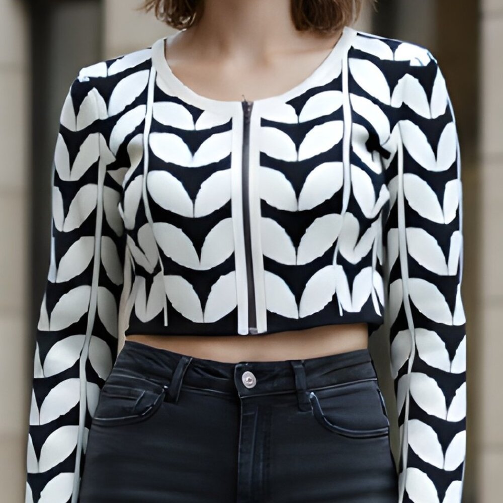 Women Crop Bolero Blouse Top Jacket Outfit Short Lightweight for All Seasons